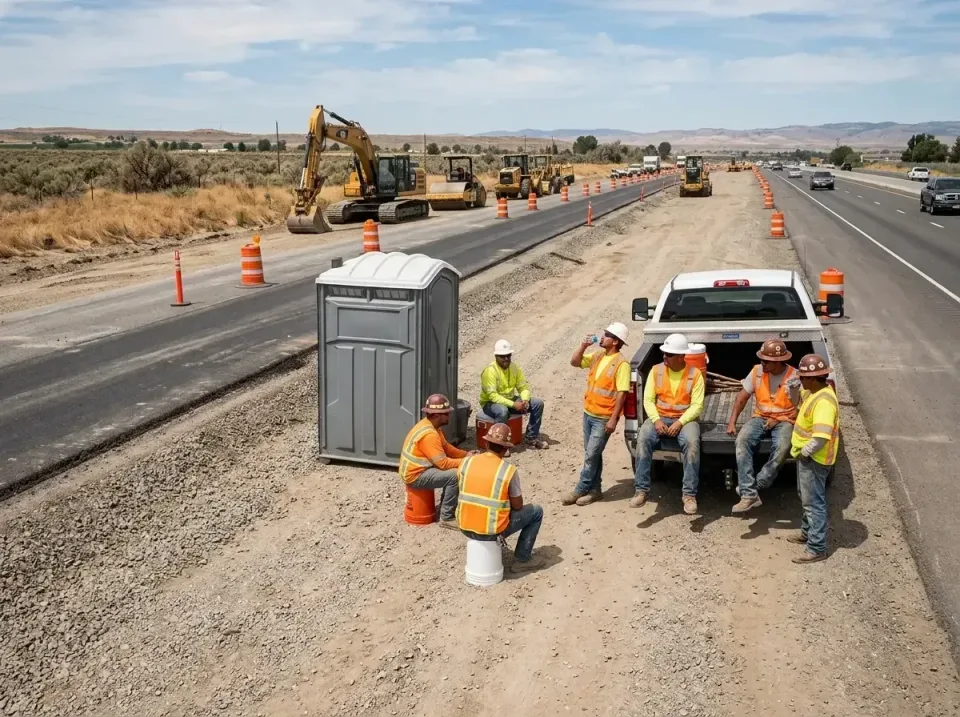 highway-road-construction-crew-007 — frequently asked questions, Porta Potty and Restroom Rentals in Wrightsville Beach, NC
